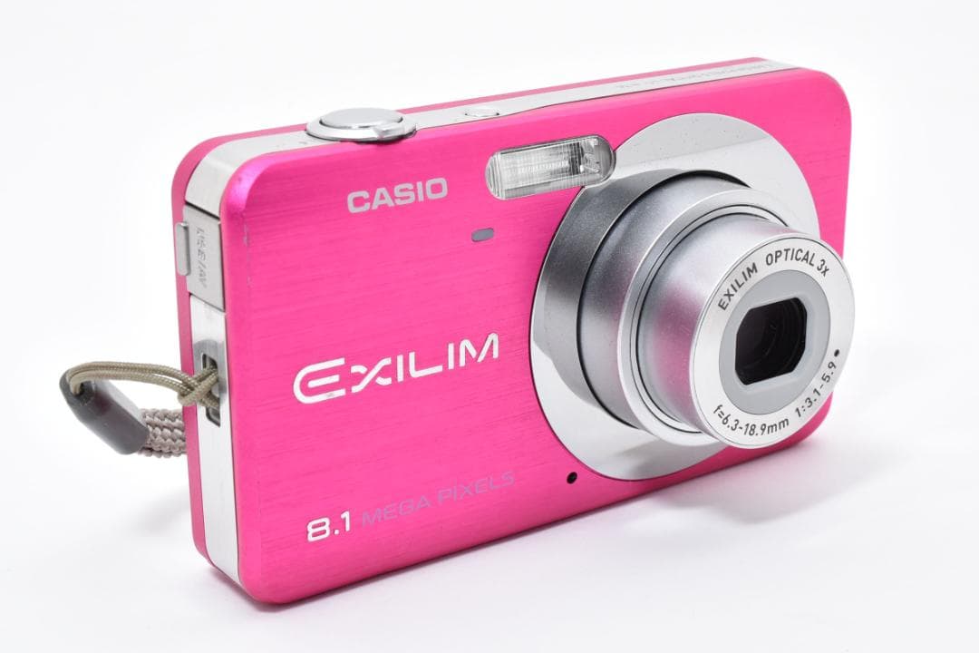 【美品】CASIO EXILIM EX-Z80 ピンク　動作確認済