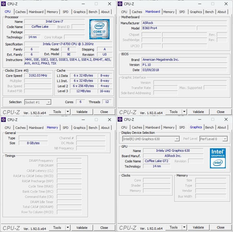 週末特価★自作PC ミドルタワーi7/SSD 256GB/HDD 500GB