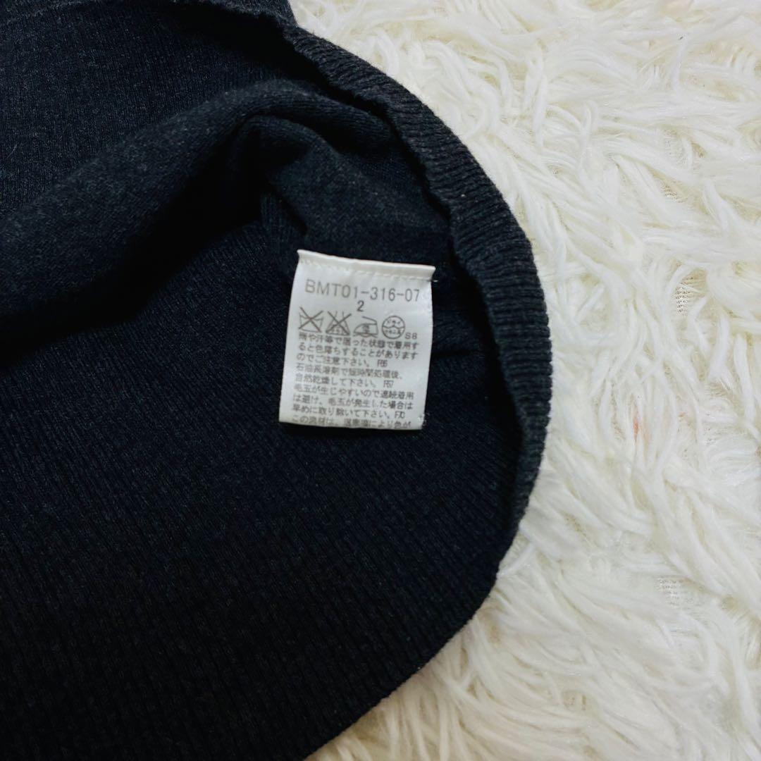 BURBERRY BLACK LABEL　カシミヤ混　タートルネック　サイズ2