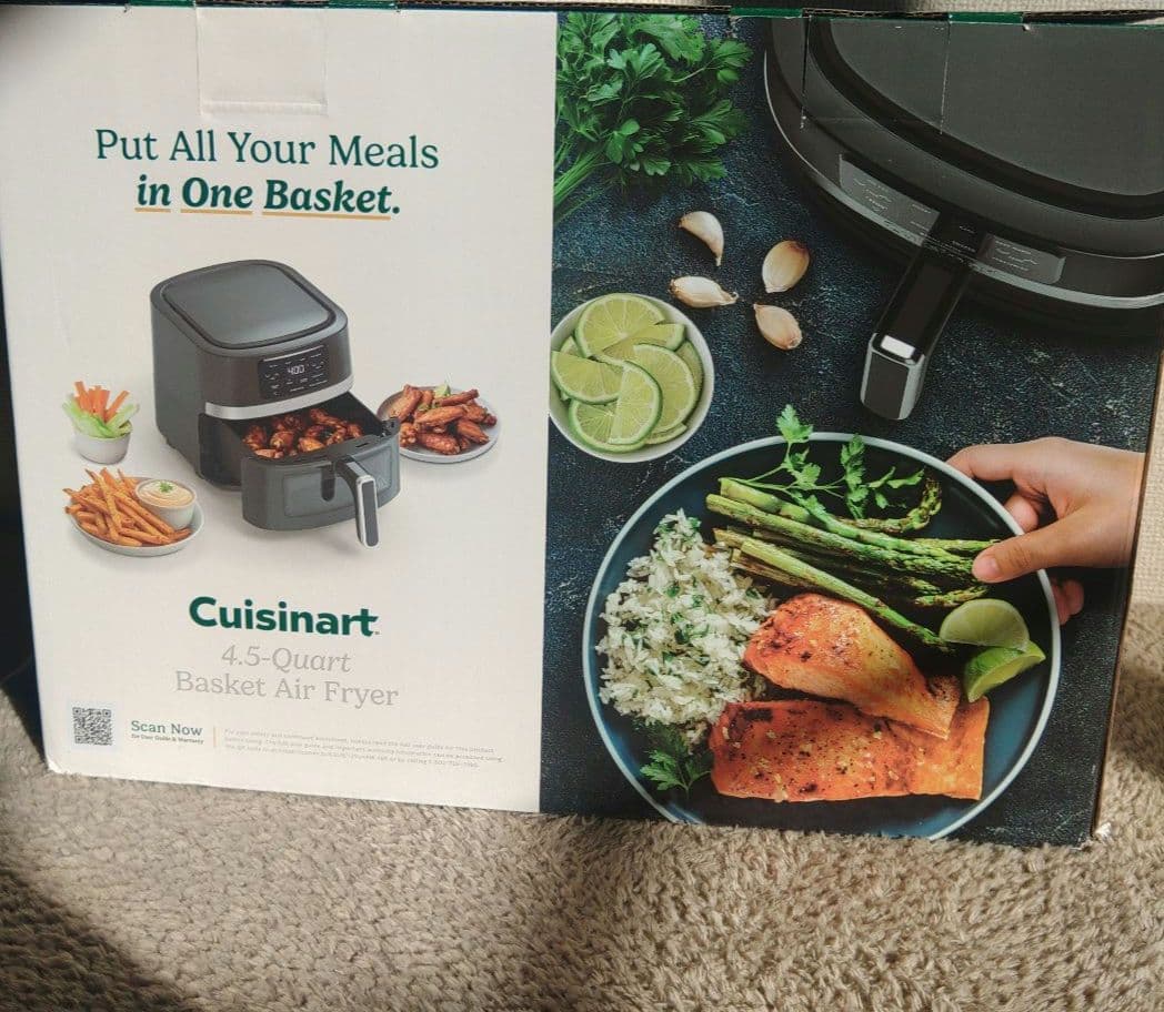 キッチン家電 Paulina Cuisinart 4.5-Quart Basket