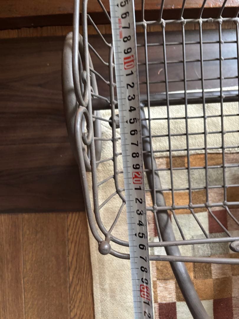 アイアン三輪車　プランタースタンド　アンティーク　オブジェ　ガーデン　カフェ