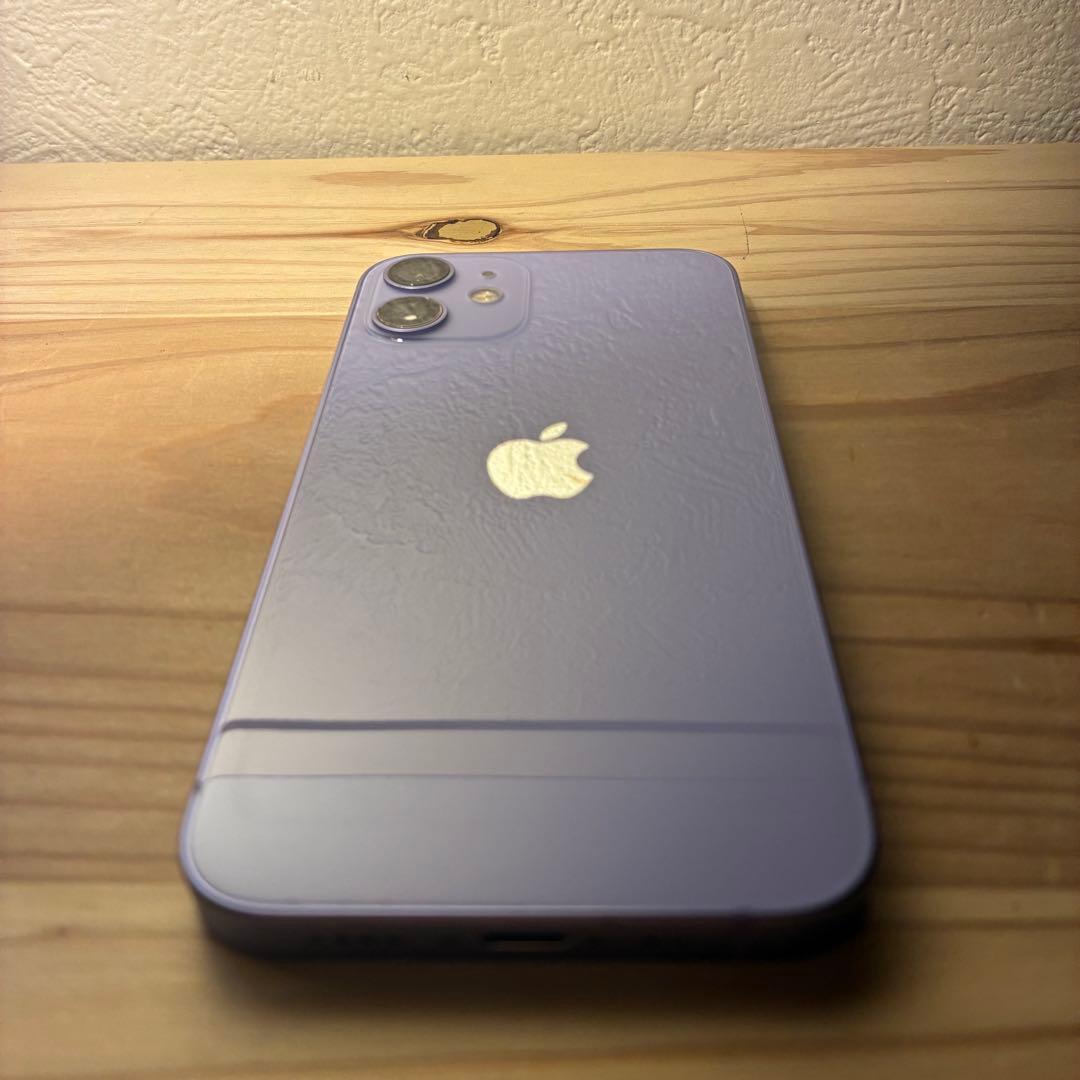 iPhone12mini 本体 パープル 128GB