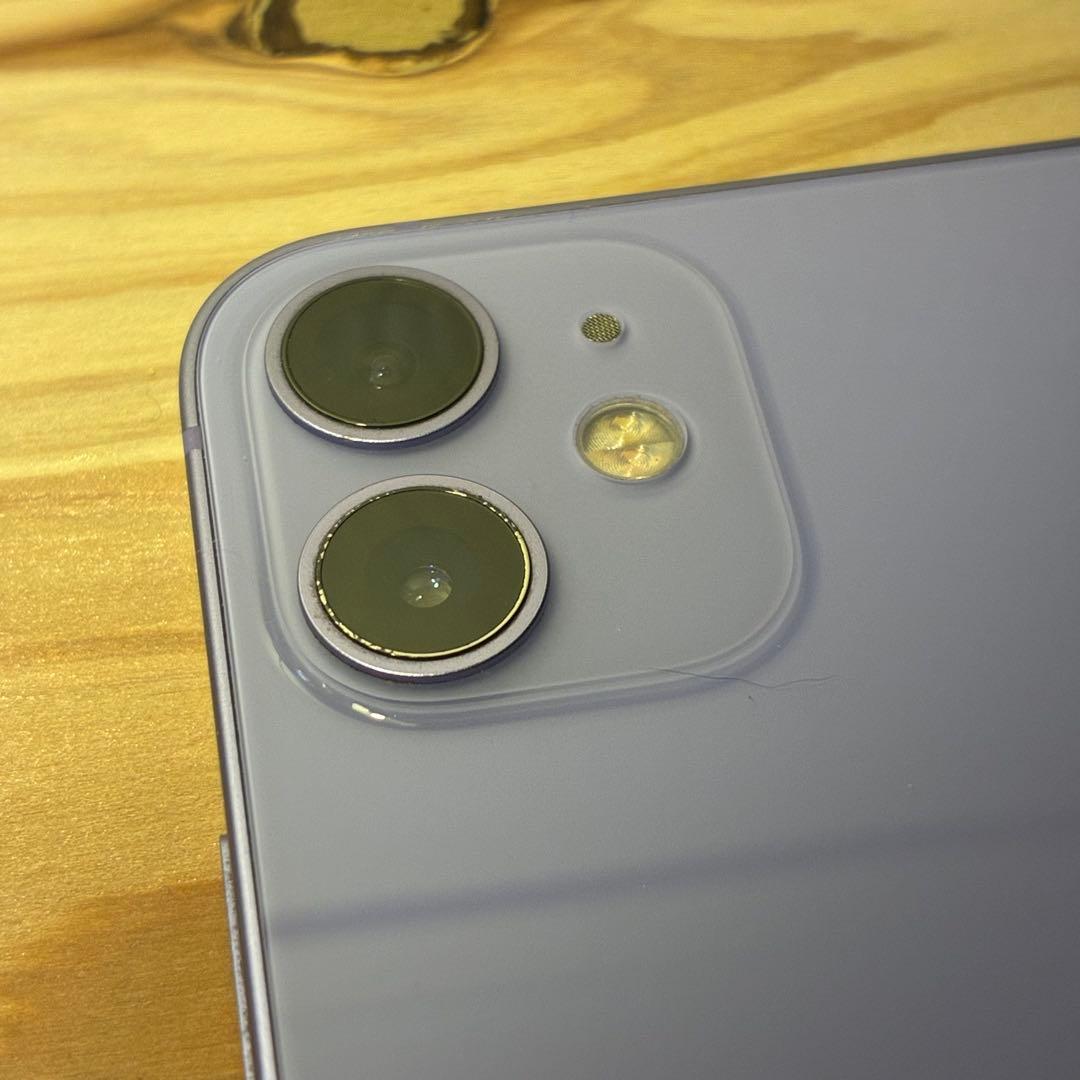 iPhone12mini 本体 パープル 128GB