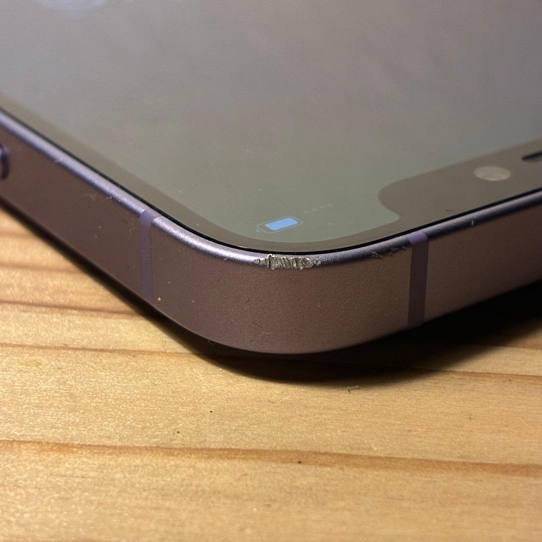 iPhone12mini 本体 パープル 128GB