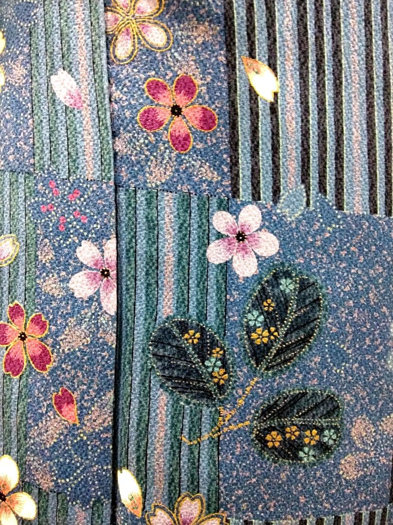 振袖フルセット、正絹鈴乃屋振袖、重ね衿、帯揚げ帯締め、西陣袋帯、襦袢、ガード加工