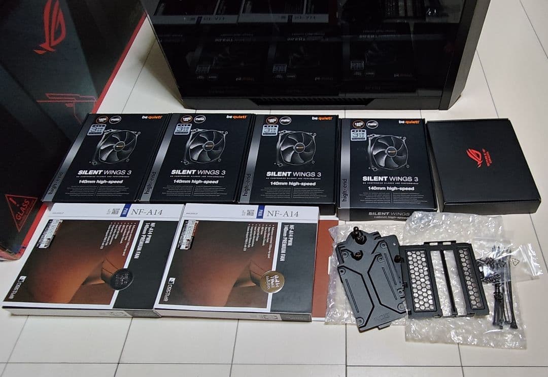 ASUS ROG STRIX HELIOS GX601 ゲーミングPCケース