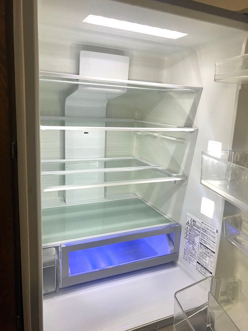 ⭐︎YUKI⭐︎Panasonic 冷蔵庫450リットル　NR-E455PX-