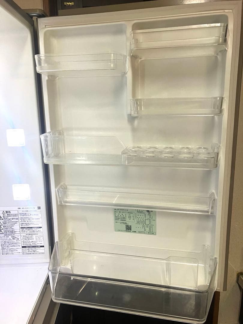 ⭐︎YUKI⭐︎Panasonic 冷蔵庫450リットル　NR-E455PX-