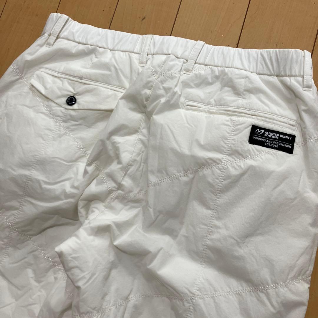 MASTER BUNNY EDITION 中綿パンツ　ホワイト　サイズ5