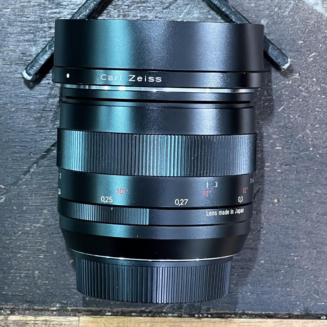レンズ(単焦点) Carl Zeiss Makro-Planar T* 50mm F2 ZE