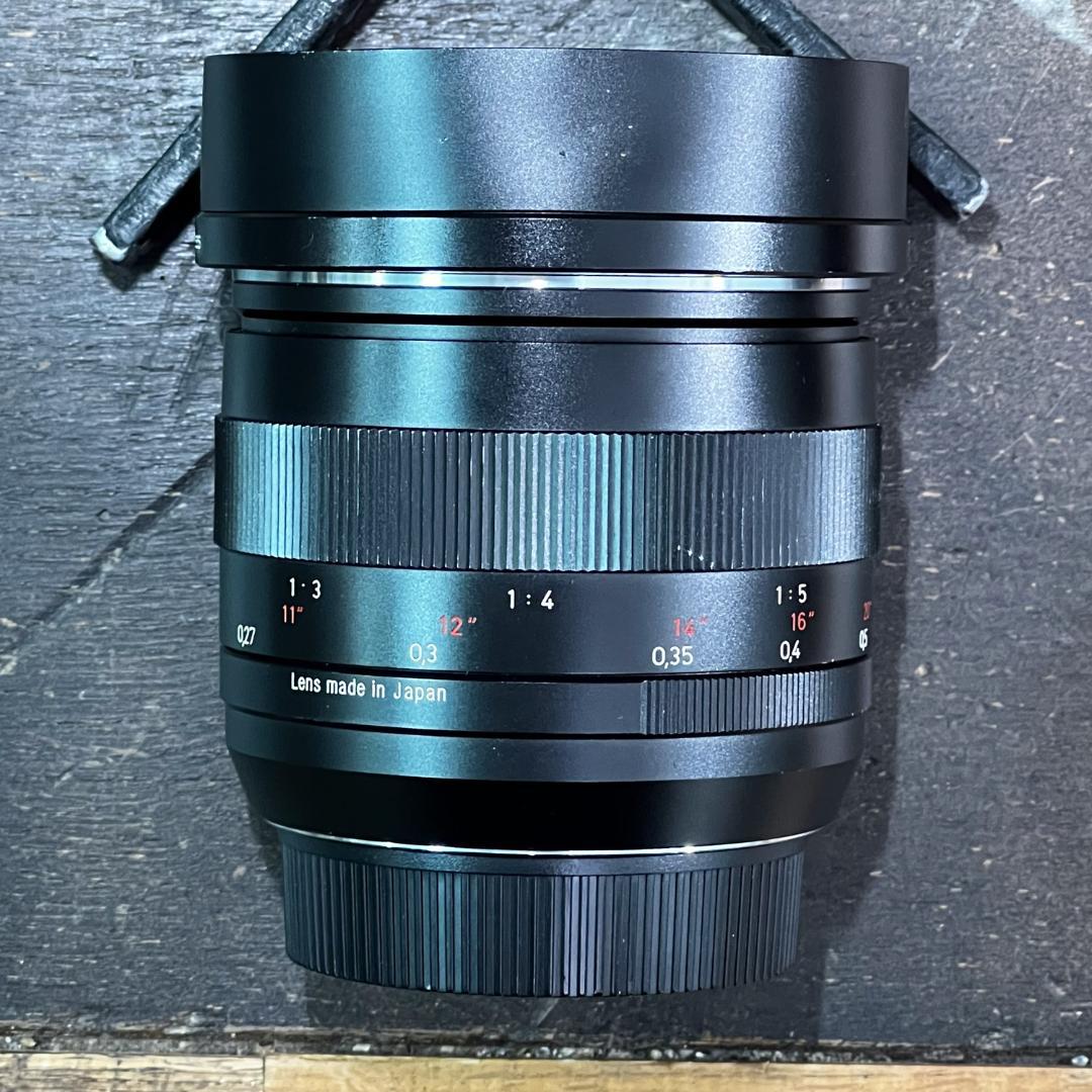 レンズ(単焦点) Carl Zeiss Makro-Planar T* 50mm F2 ZE