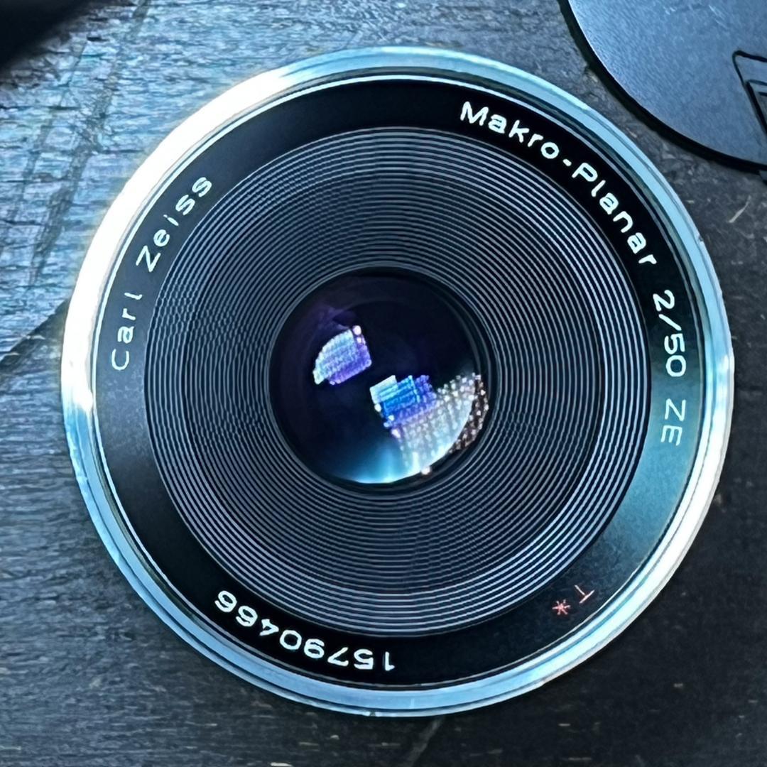 レンズ(単焦点) Carl Zeiss Makro-Planar T* 50mm F2 ZE