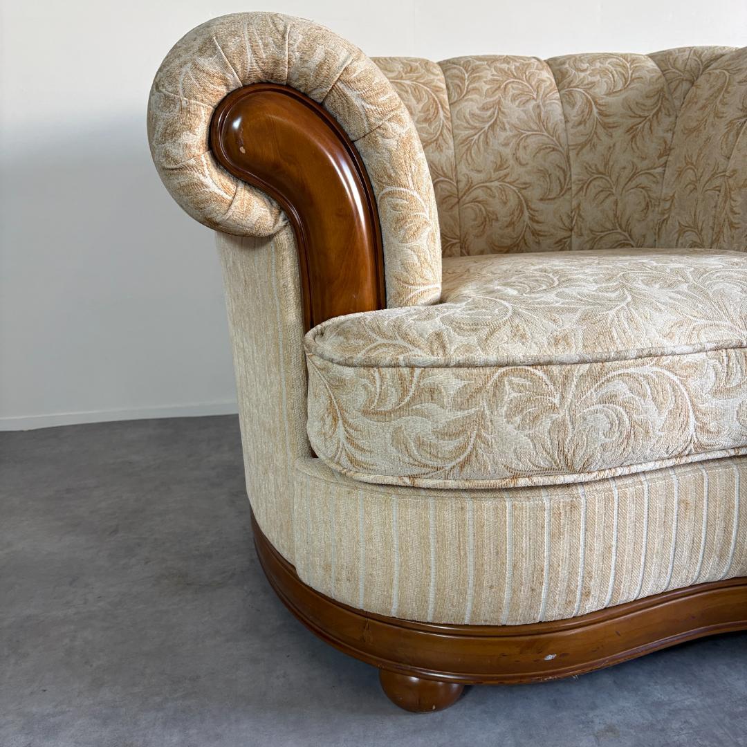 ヴィンテージ クラシックシングルソファ