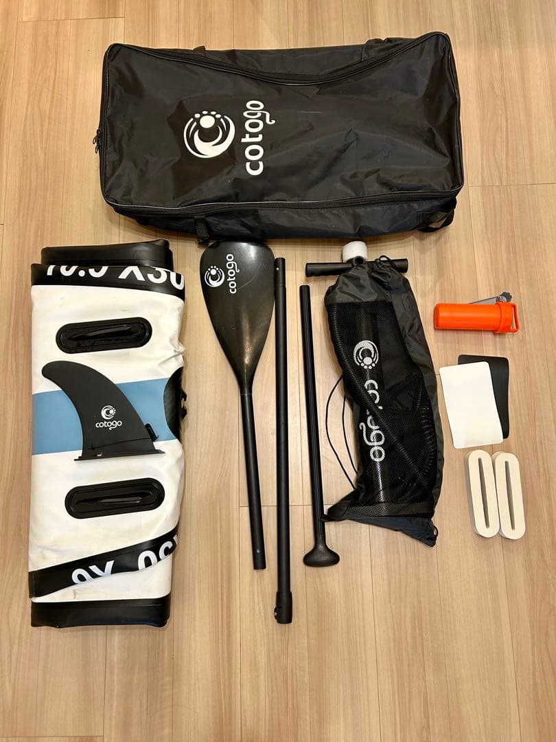 cotogo インフレータブルスタンドアップパドルボード
