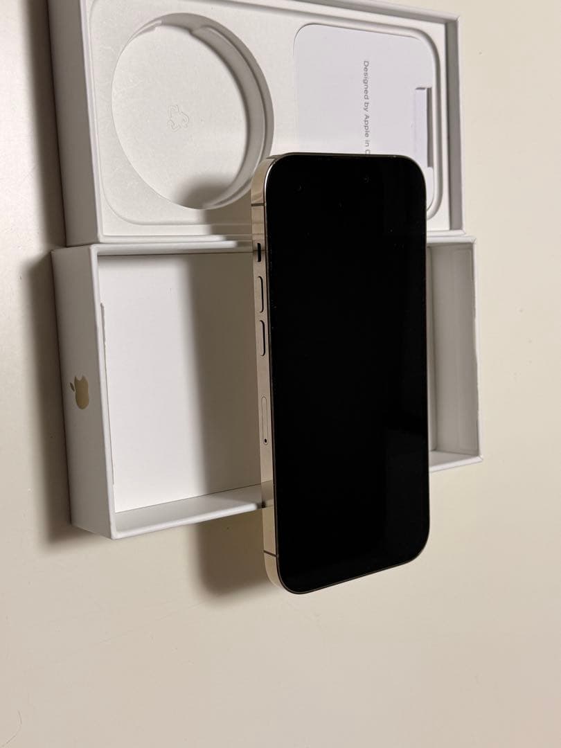 iPhone14 Pro 128GB ゴールド｜SIMフリー｜国内正規品｜箱付き