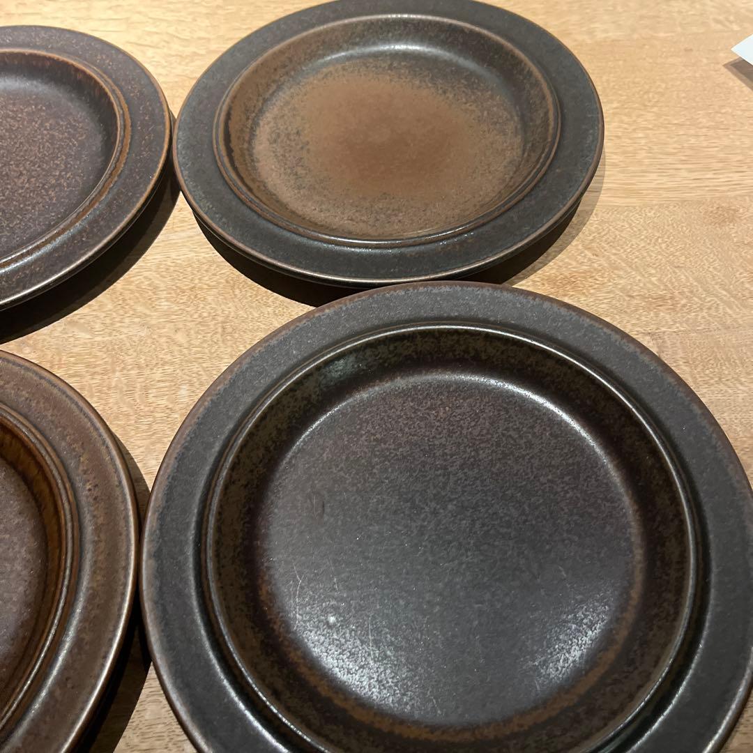 ARABIA RUSKA 20cmの6枚セット