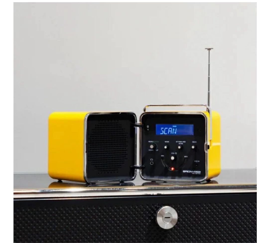 【未使用・希少】ブリオンベガ radio.cubo 50周年記念モデル