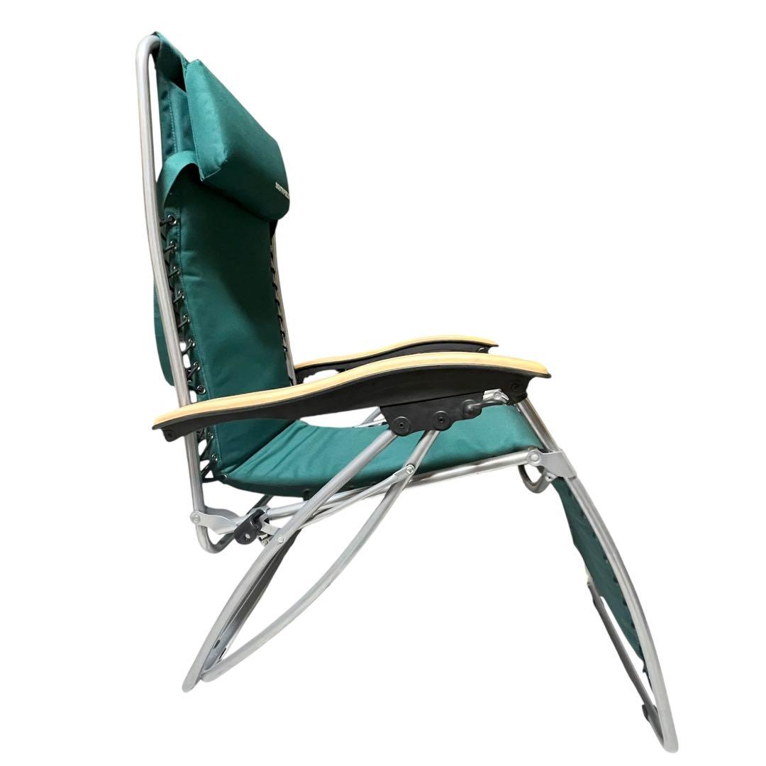 【良品】 アウトドアチェア　リクライニングチェア　キャンプSOUTH FIELD