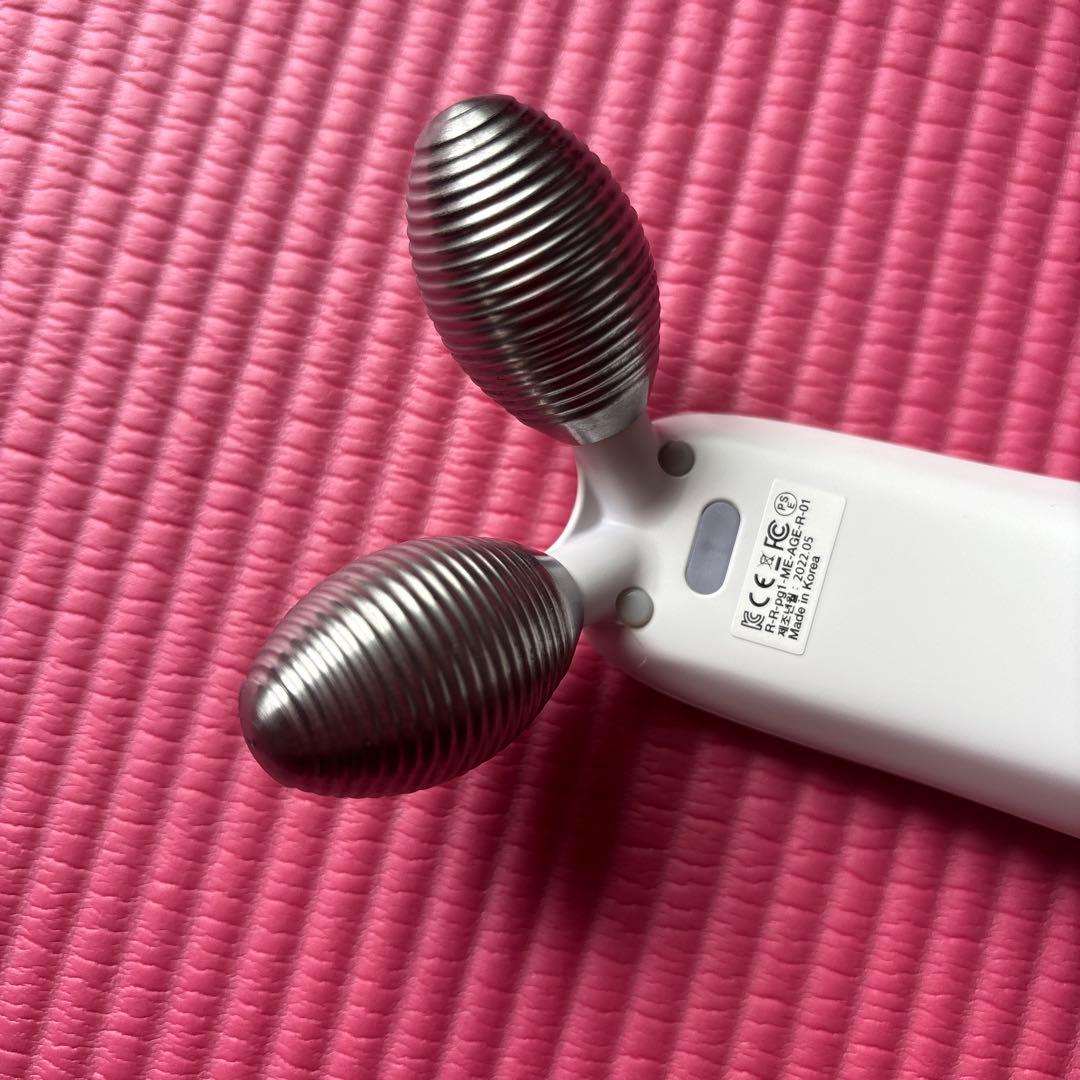 【別売りスタンド付き】AGE-R DERMA EMS SHOT 美顔器