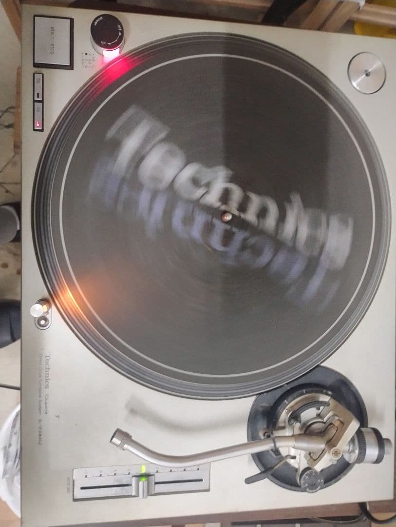 【Technic】テクニクス SL-1200MK2 難あり稼働品