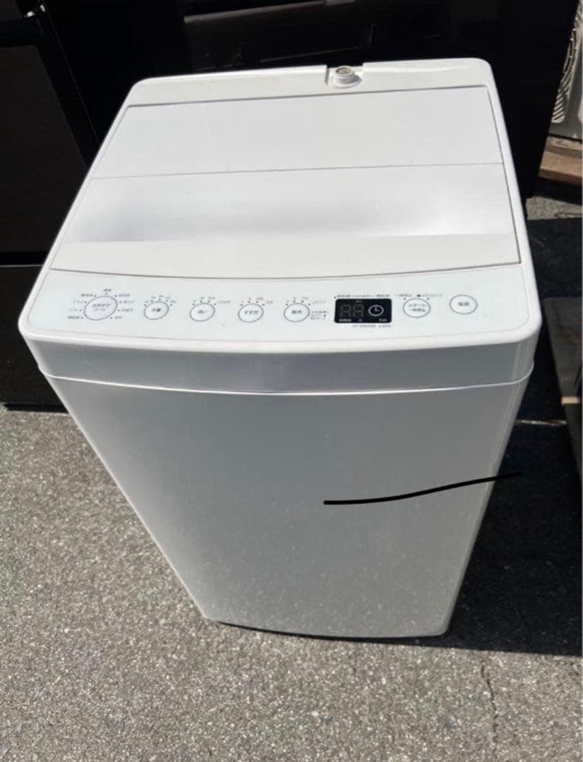 2018年式 4.5kg ハイアール 洗濯機 AT-WM45B