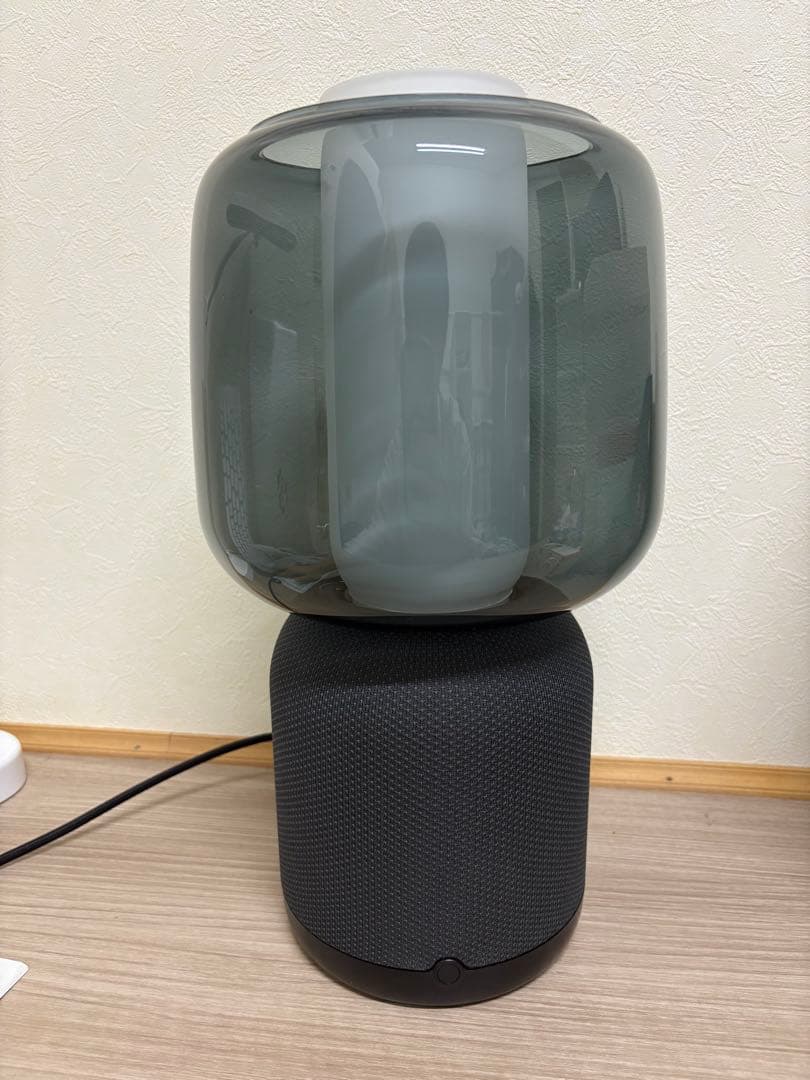 【IKEA】SYMFONISK スピーカーランプ　ベースシェードランプセット