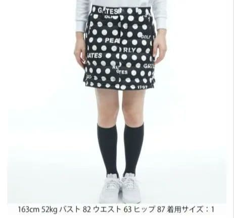 新品タグ付き！冬用　 パーリー　PEARLY GATES スカート