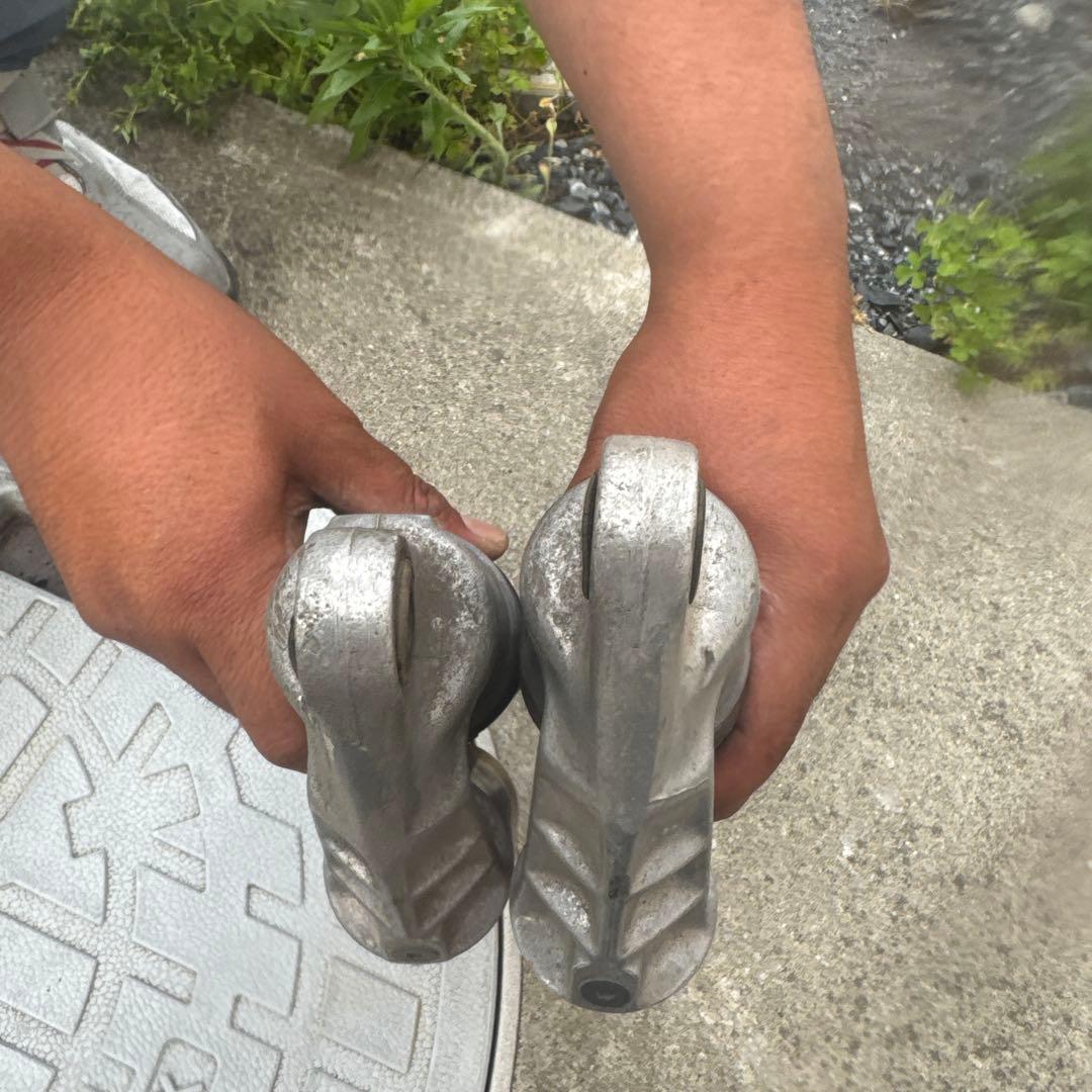 ÖHLINS オーリンズ骸骨gs750