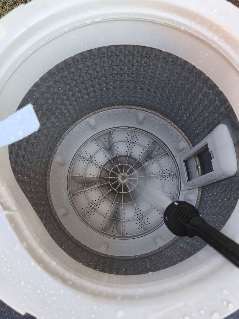 関東限 21年製 条件で配送無料 分解清掃済 縦型洗濯機 全自動洗濯機 洗濯機