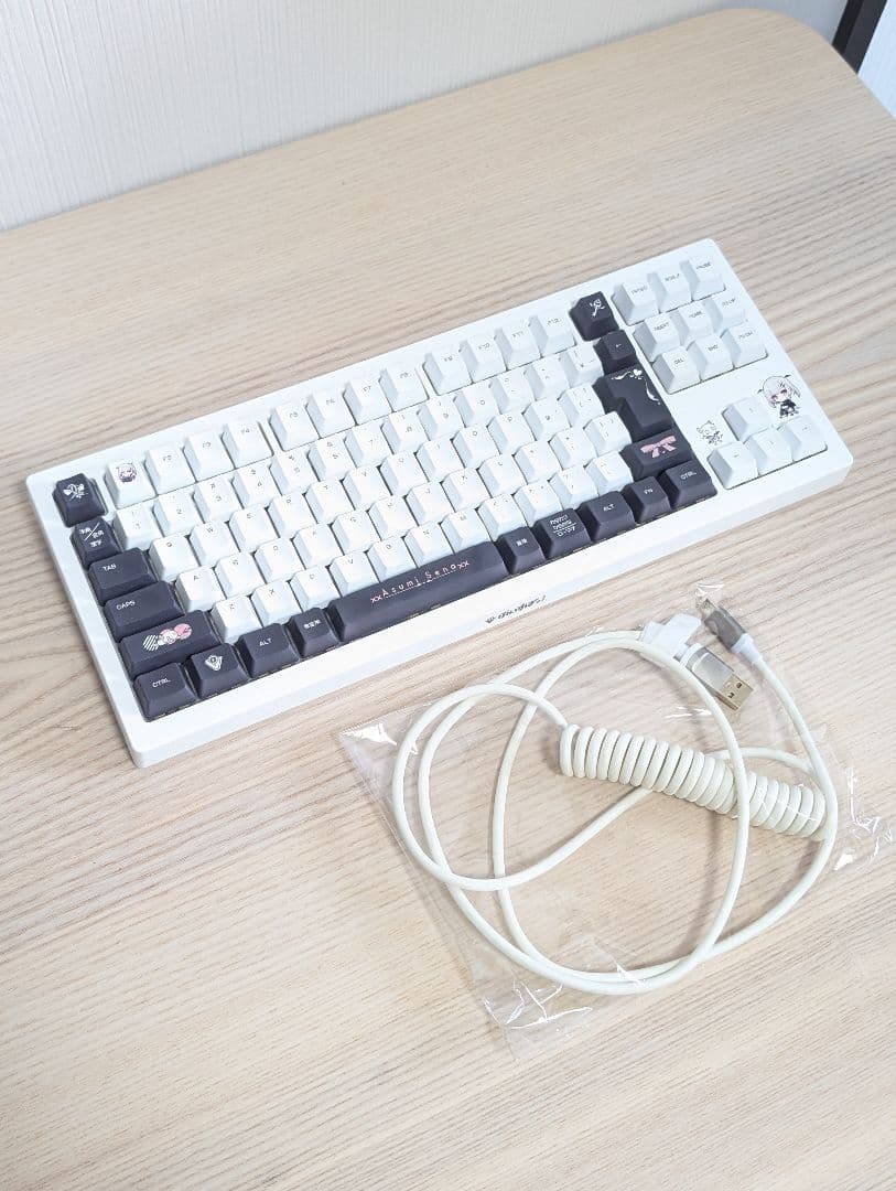 良品　空澄セナ　VSPO! GEAR ゲーミングキーボード　ぶいすぽ