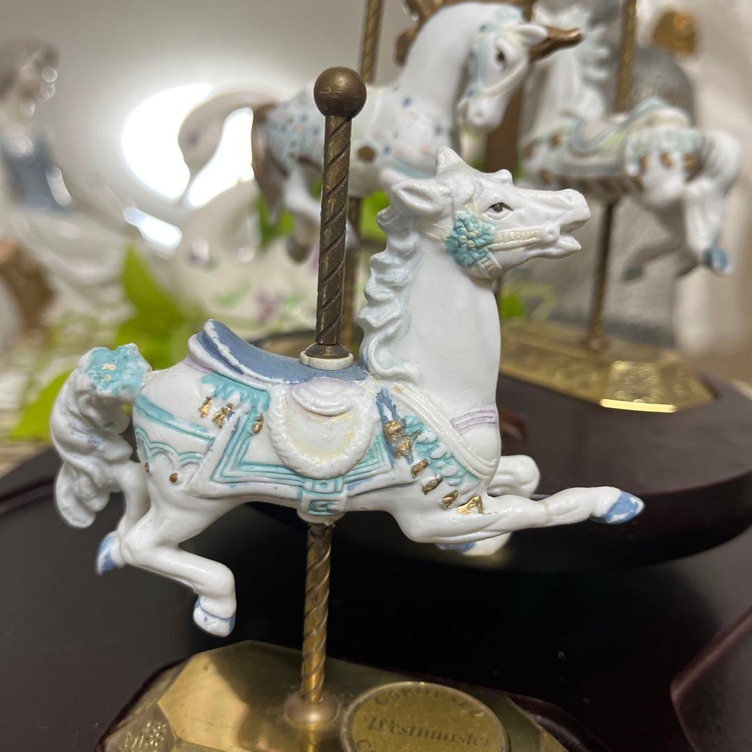 Westminster カルーセル　超レア‼️