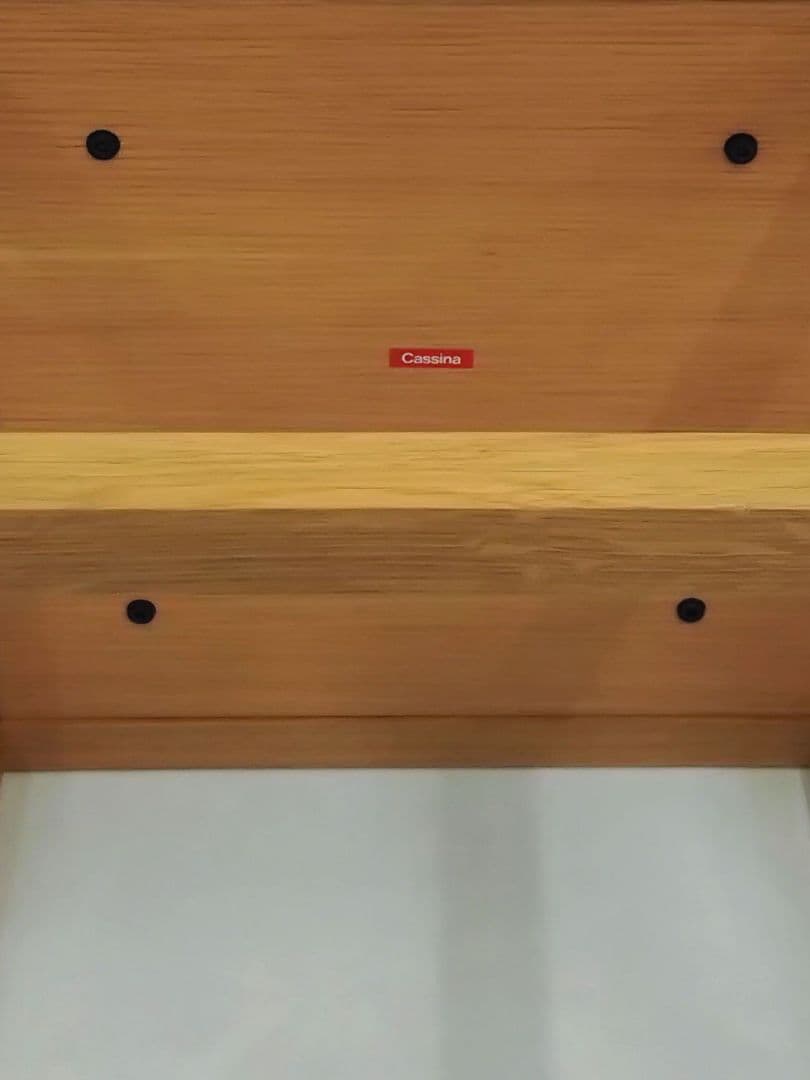 Cassina 大理石天板 サイドテーブル ナイトテーブル