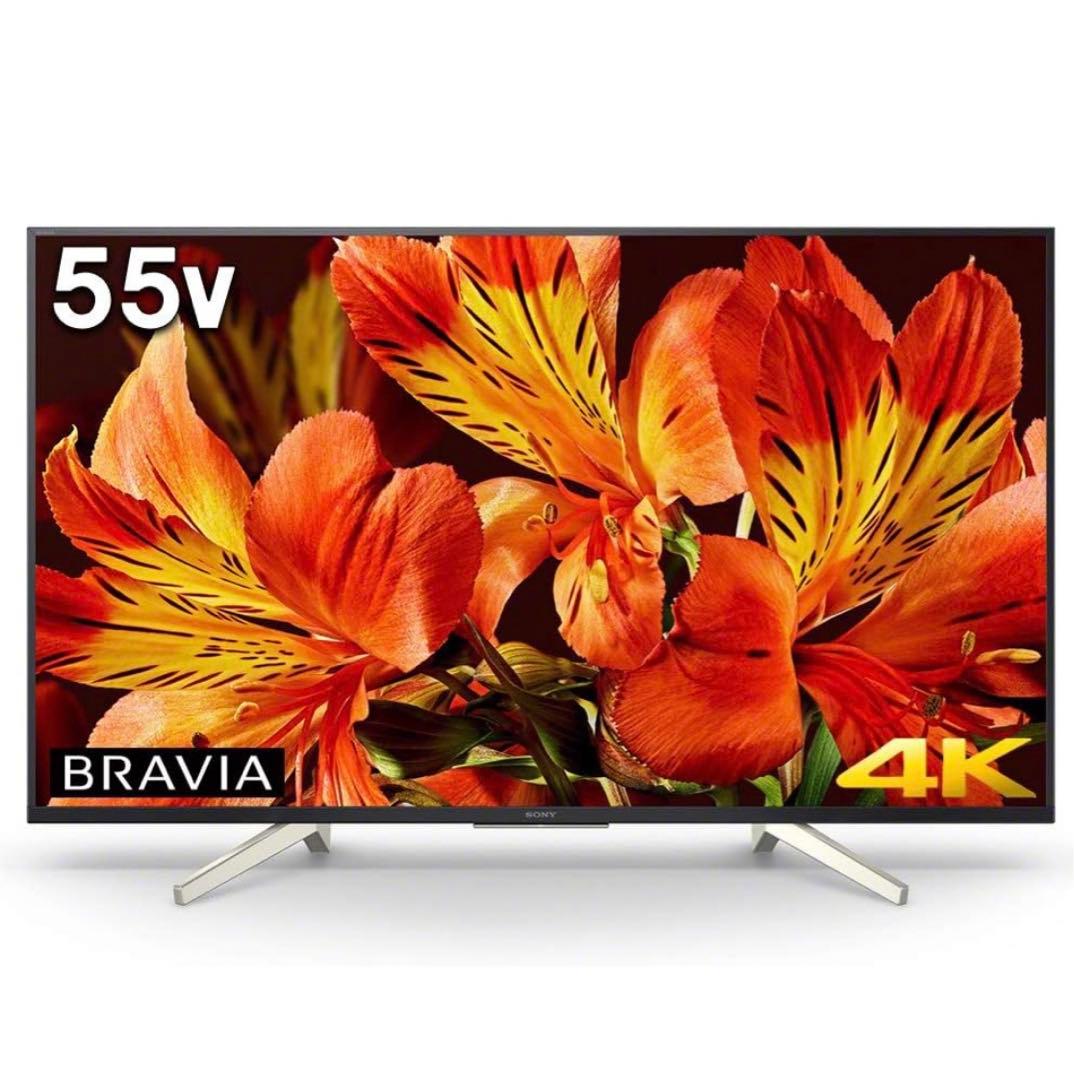 SONY 55V 4K BRAVIA テレビ Alexa対応 Android