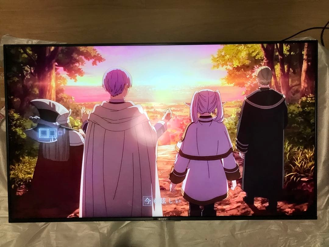 SONY 55V 4K BRAVIA テレビ Alexa対応 Android