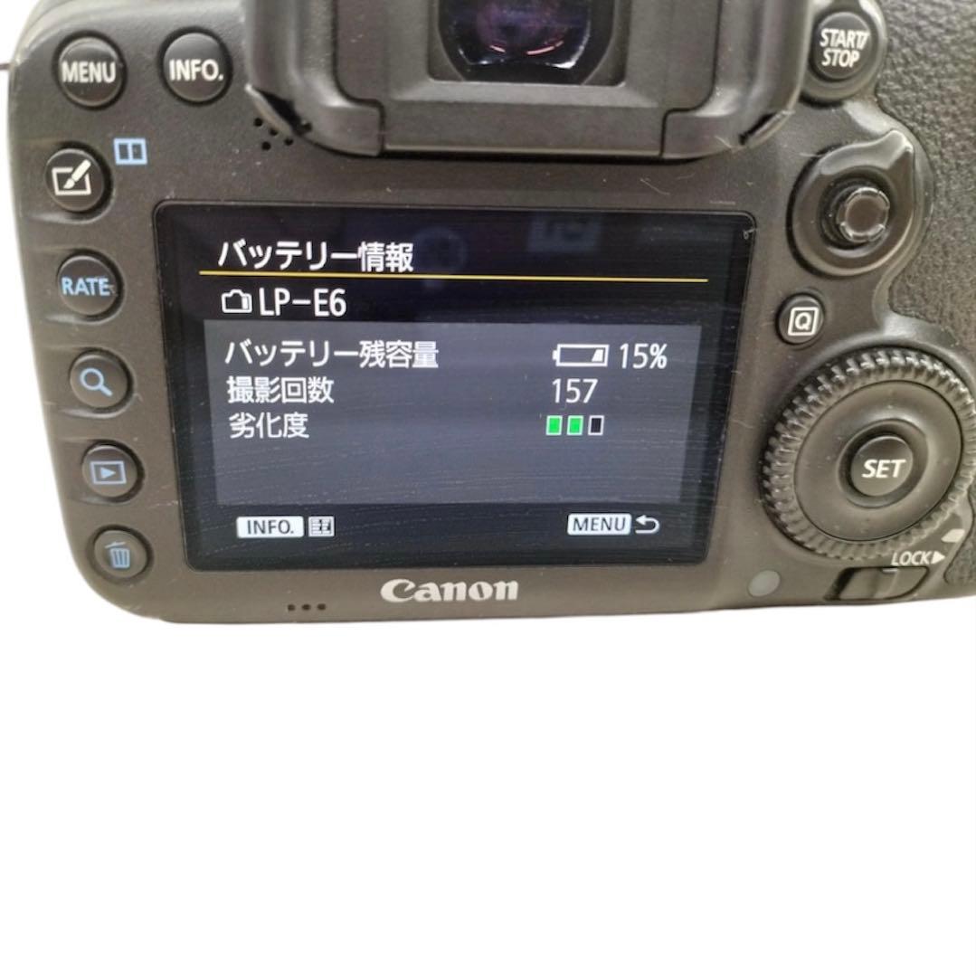 一眼レフカメラ Canon EOS 7D Mark II標準&望遠レンズセット