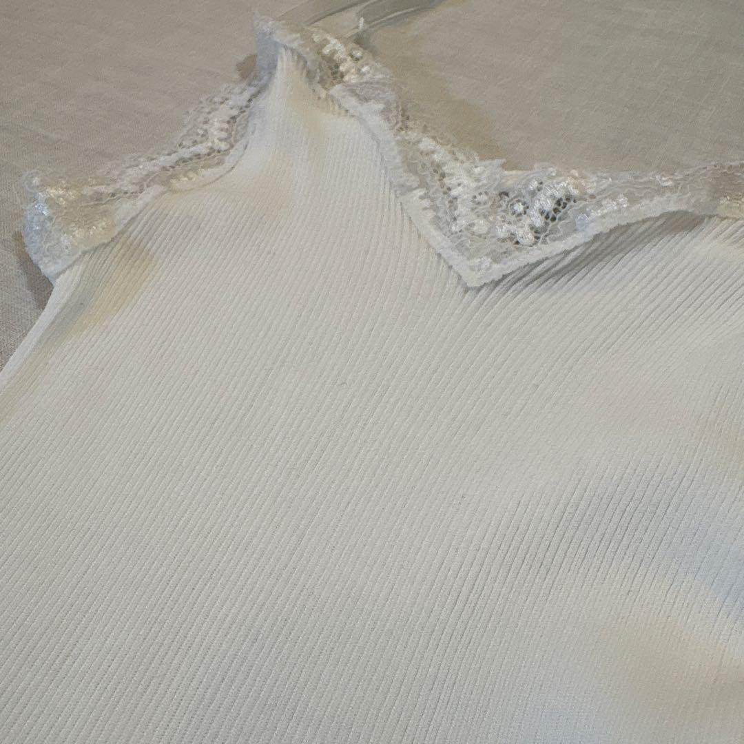 Oscalito オスカリート Drawer レースキャミソール 2 WH