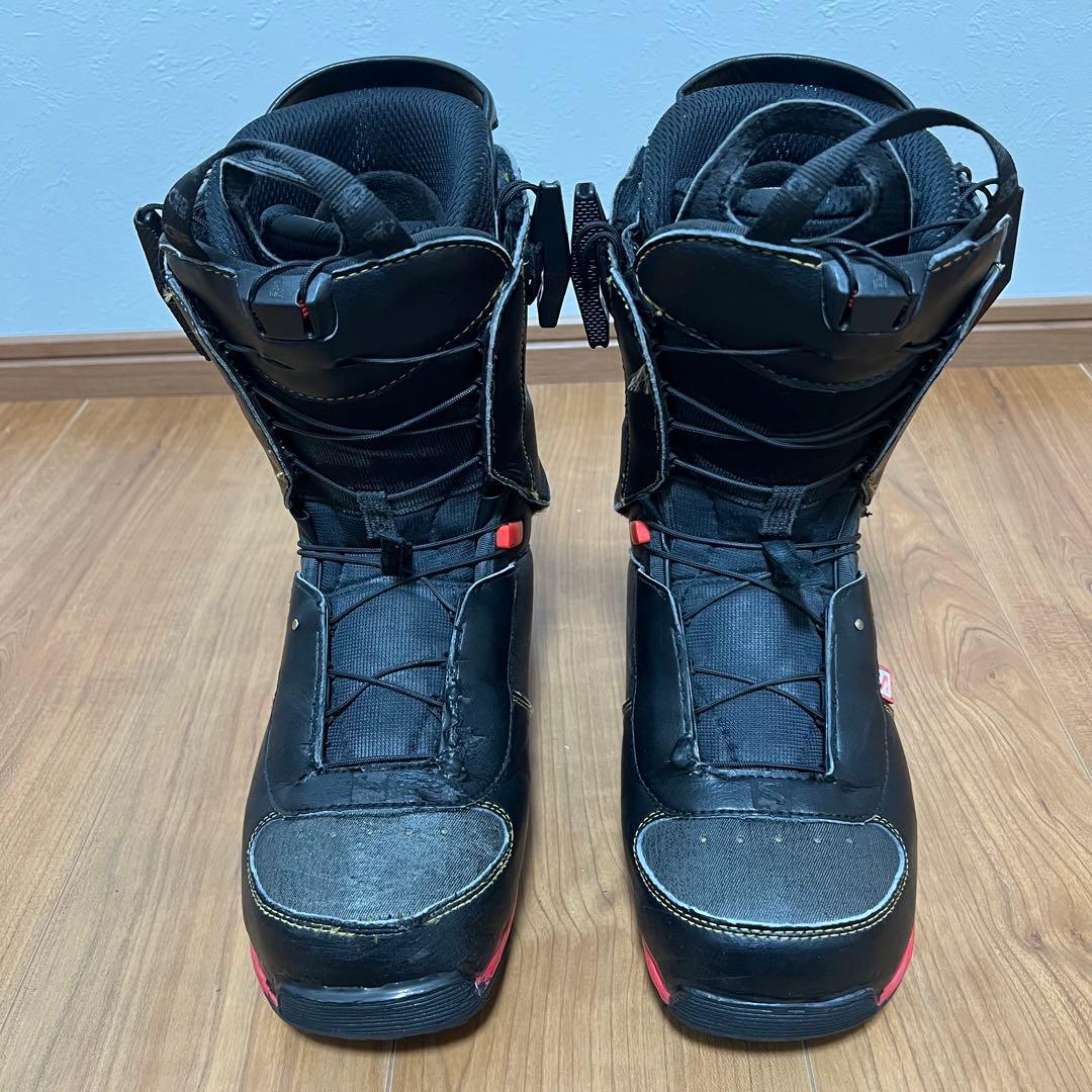 【即日発送】SALOMON スノボブーツTRIUMPH WIDE 25.5cm