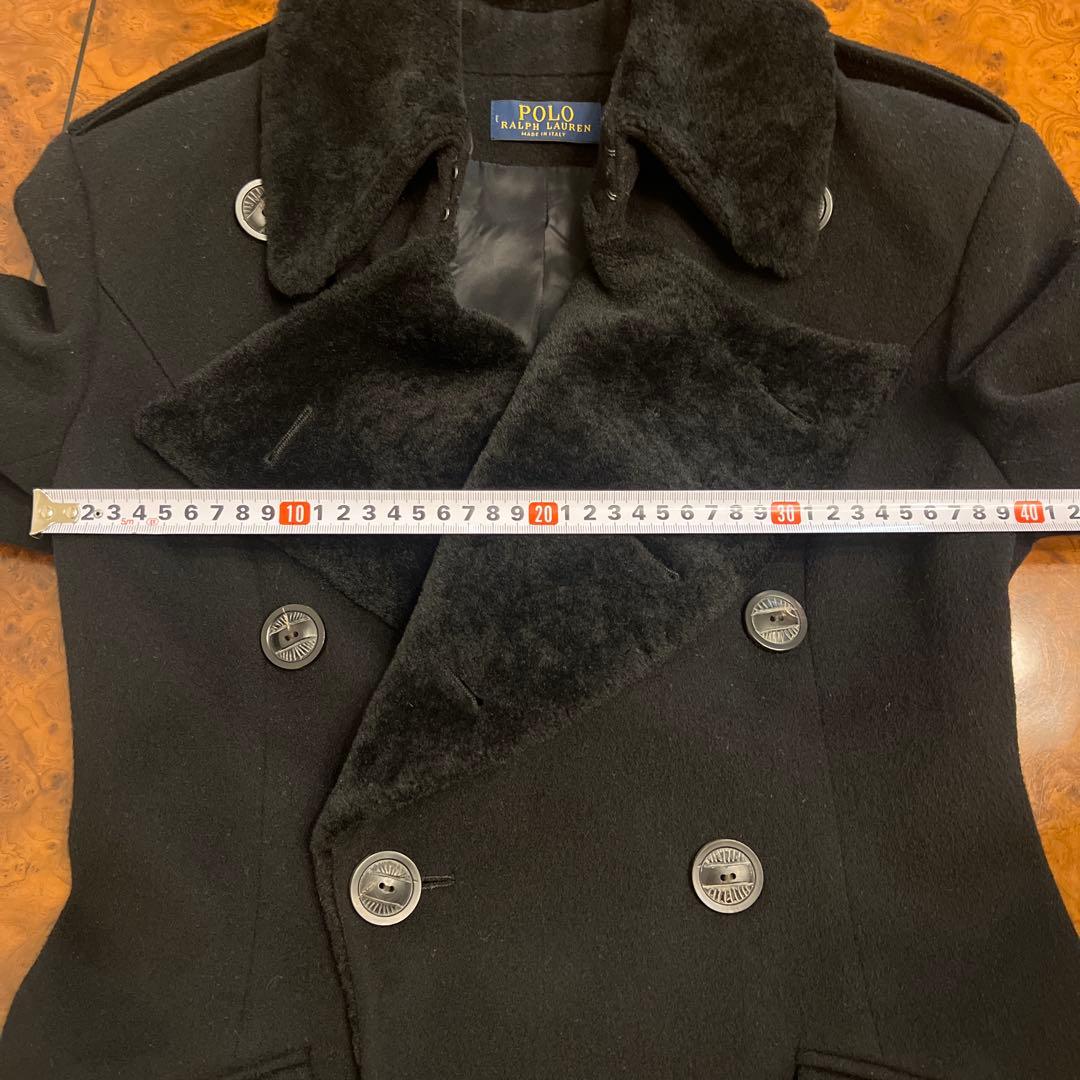 更に値下げ❣️美品❣️高級✨カシミア混PoLo ✨Ralph Laurenコート