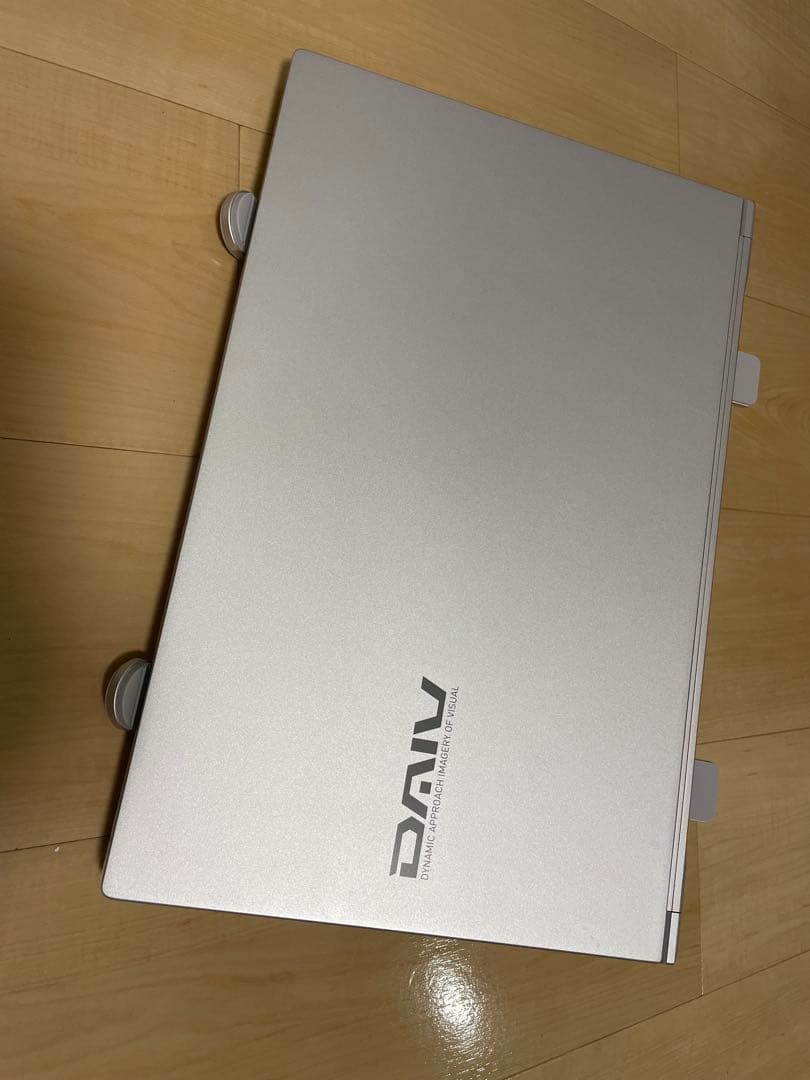 Windowsノート本体 DAIV 5P i7-10750H 16GB 512GB GTX 1650 Ti
