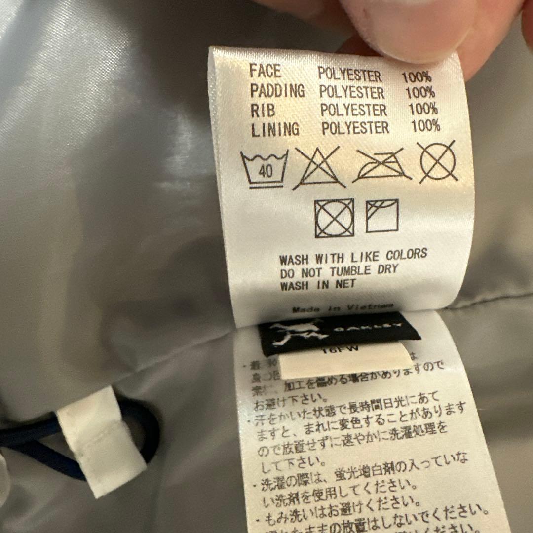 【ゴルフ】Oakley メンズベスト M ホワイト