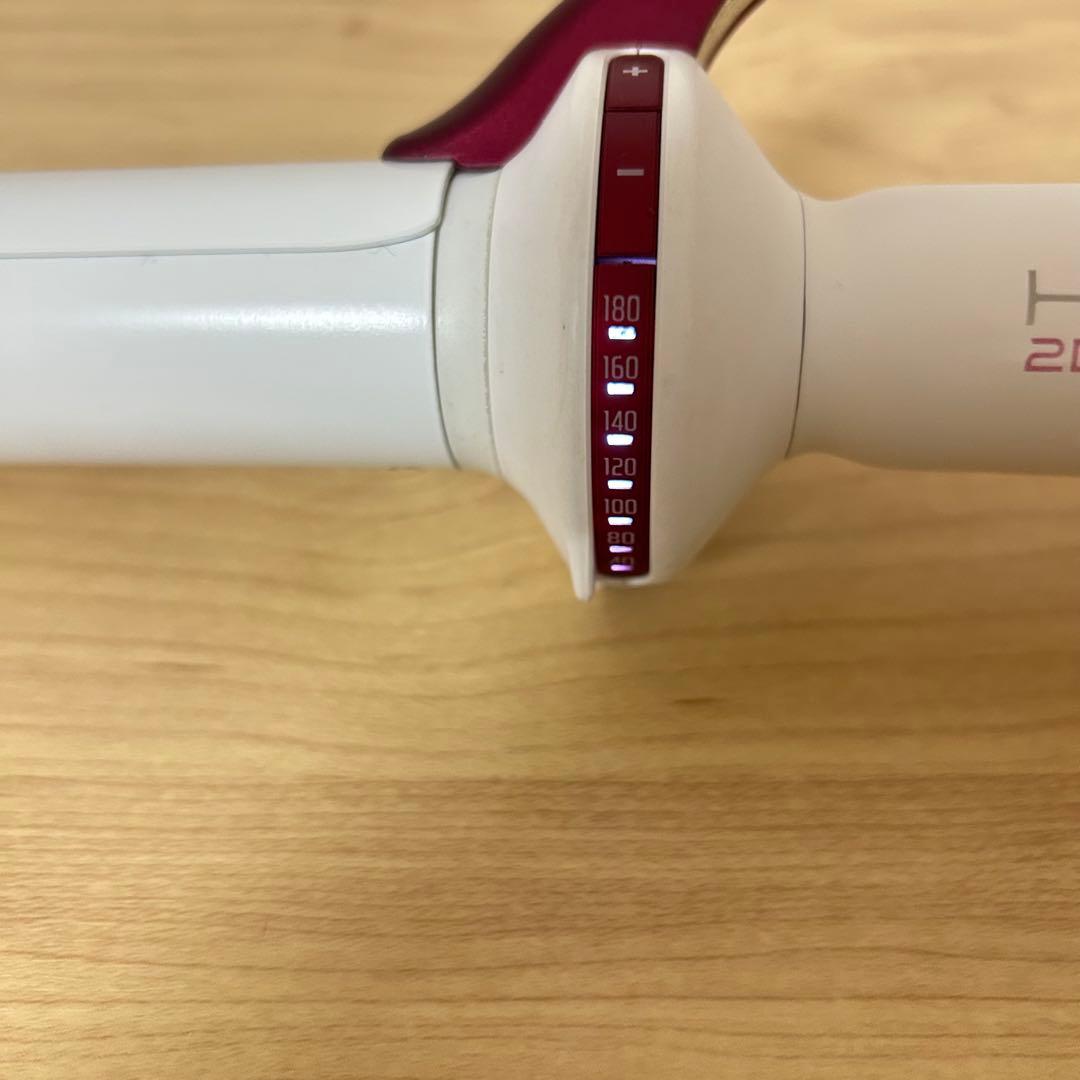 ヘアビューロン カール 2D Plus 34mm L バイオプログラミング