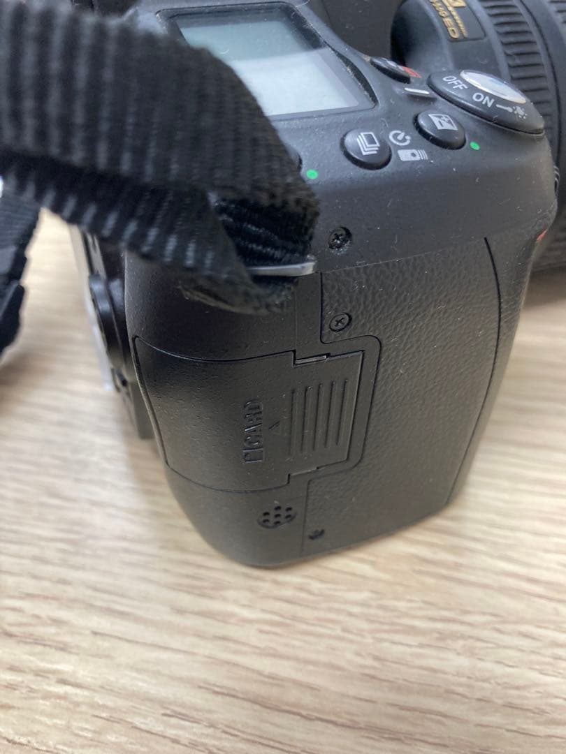 Nikon D90 デジタル一眼レフカメラ 望遠レンズ付き