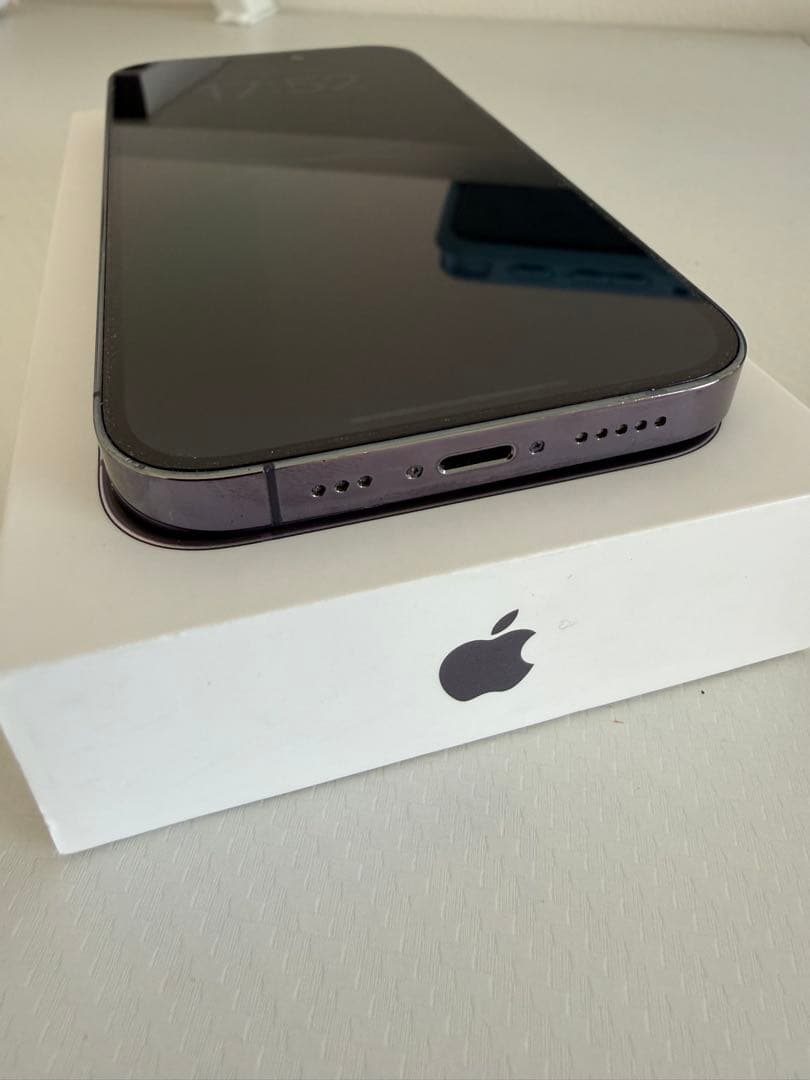 Apple iPhone 14 Pro ディープパープル 本体　256gb