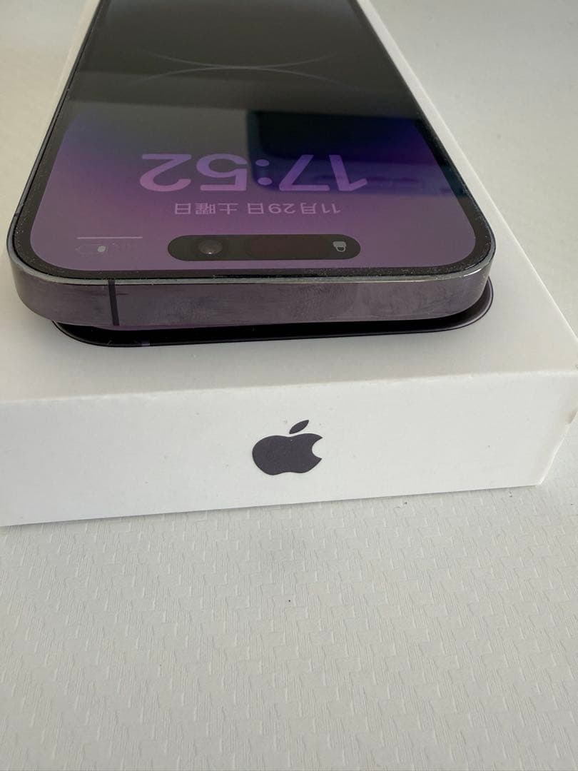 Apple iPhone 14 Pro ディープパープル 本体　256gb
