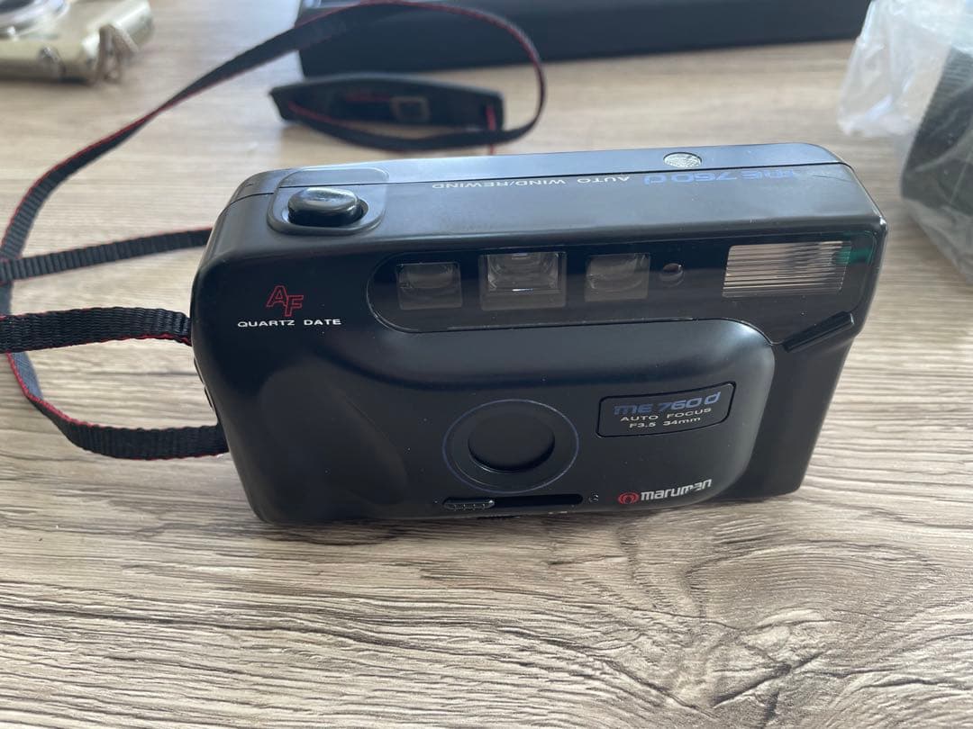 カメラ3台　レンズ？3つ　ジャンク　まとめ売り