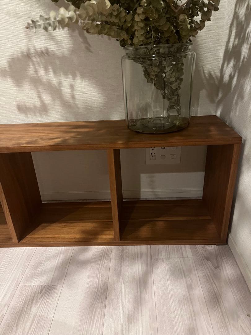 無印良品　ユニットシェルフ　スタッキングシェルフ