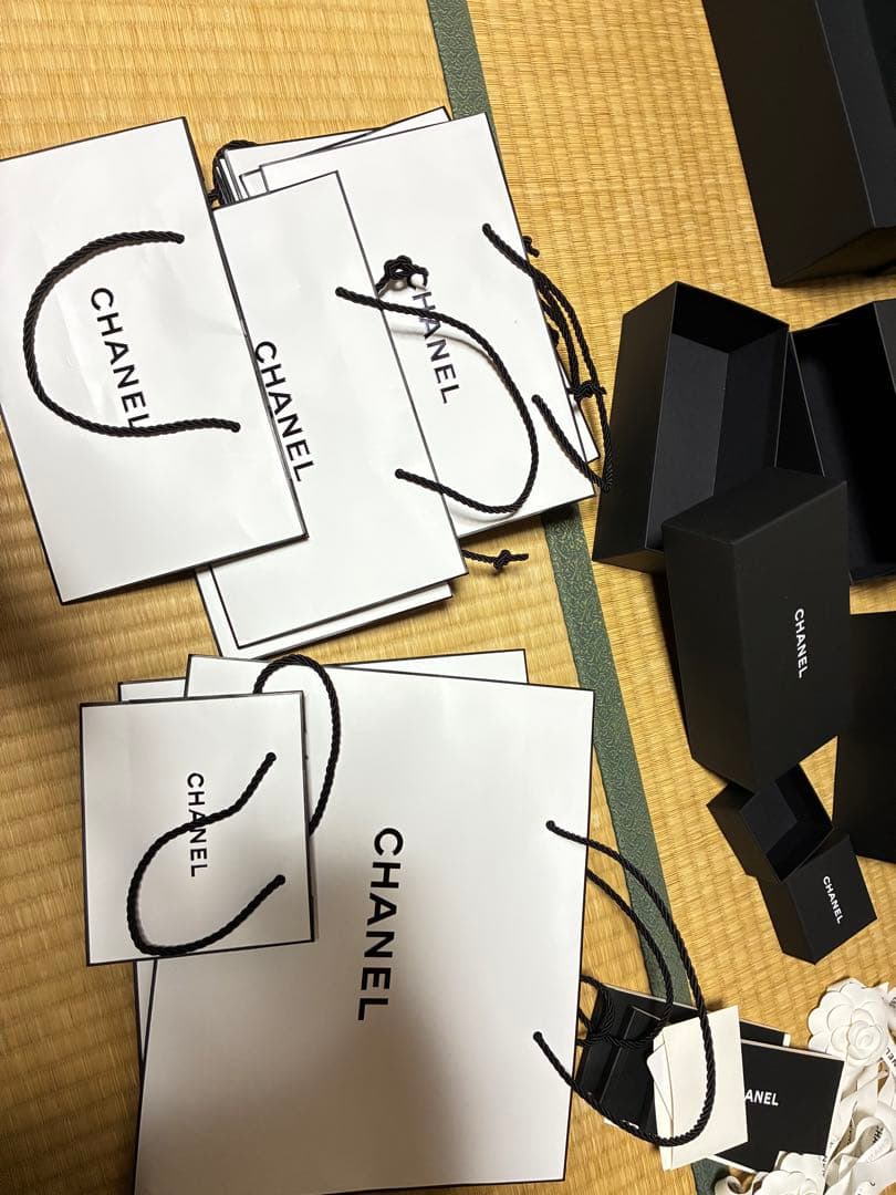 CHANEL ショッパー　空箱　マグネット　まとめ