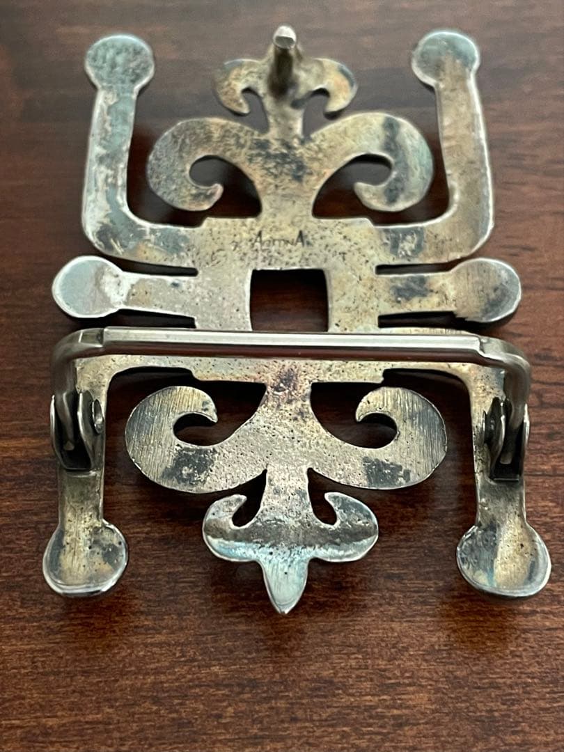 Aaron Anderson アーロンアンダーソン　トゥファキャスト　バックル