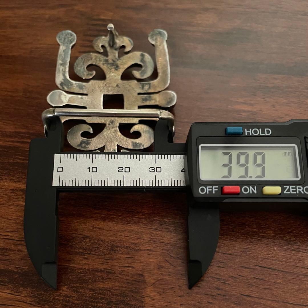 Aaron Anderson アーロンアンダーソン　トゥファキャスト　バックル