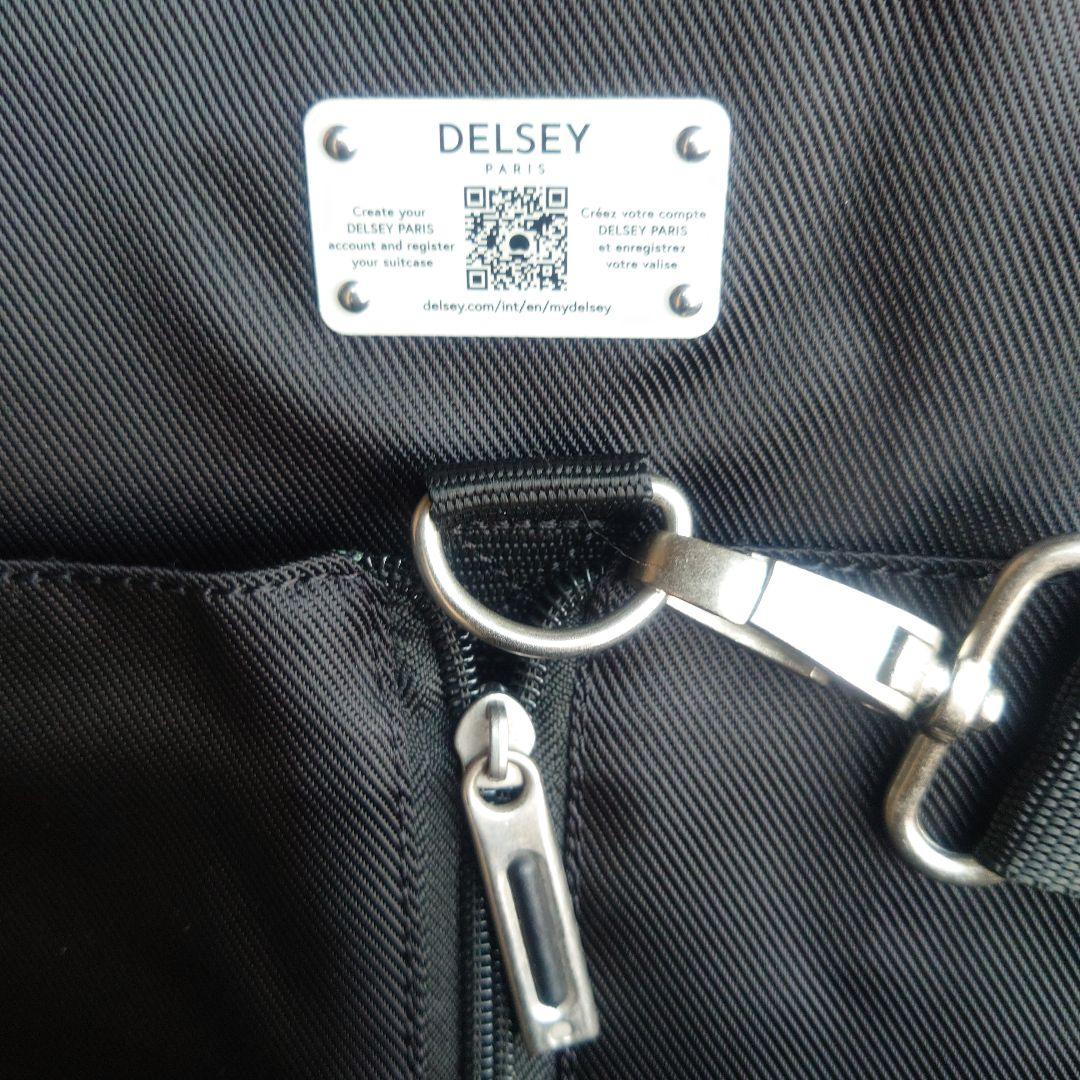 デルセー スカイマックス2.0 ウィークエンダー ブラック　キャリーオン　海外